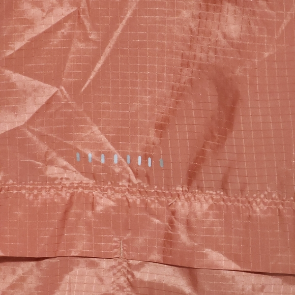Nike Essential Women's Running Jacket/Orange/ Small/ NEW NO TAG/ Water Repellent - Picture 5 of 17